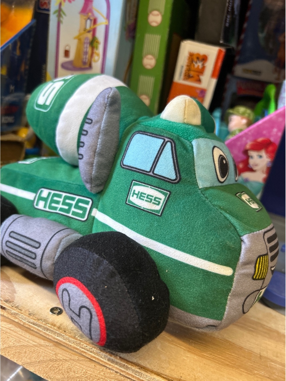 Hess 2021 Plush Toy Truck